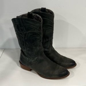 Dingo Montana Western Cowboy Boots 9.5D